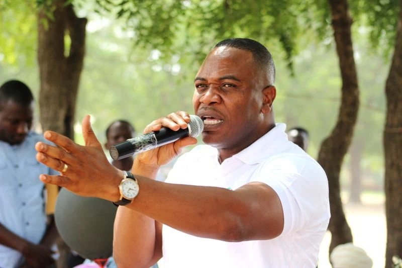 The Team Leader, Dr. Godwin Kofi Ahlijah